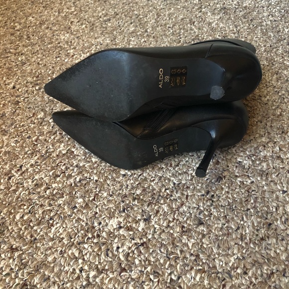 Aldo Black Matier Booties - Picture 7 of 11